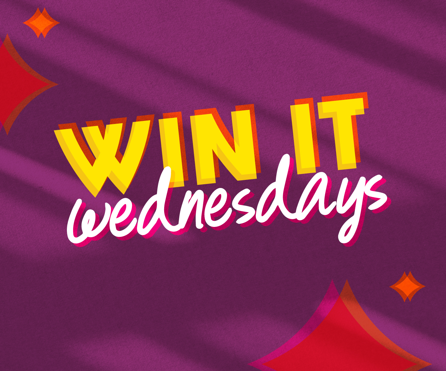Win It Wednesdays