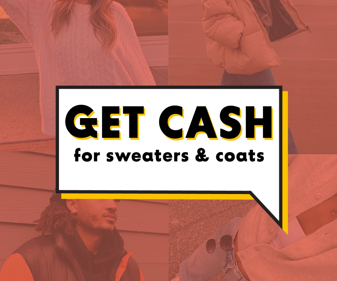 Sell your like-new sweaters & coats