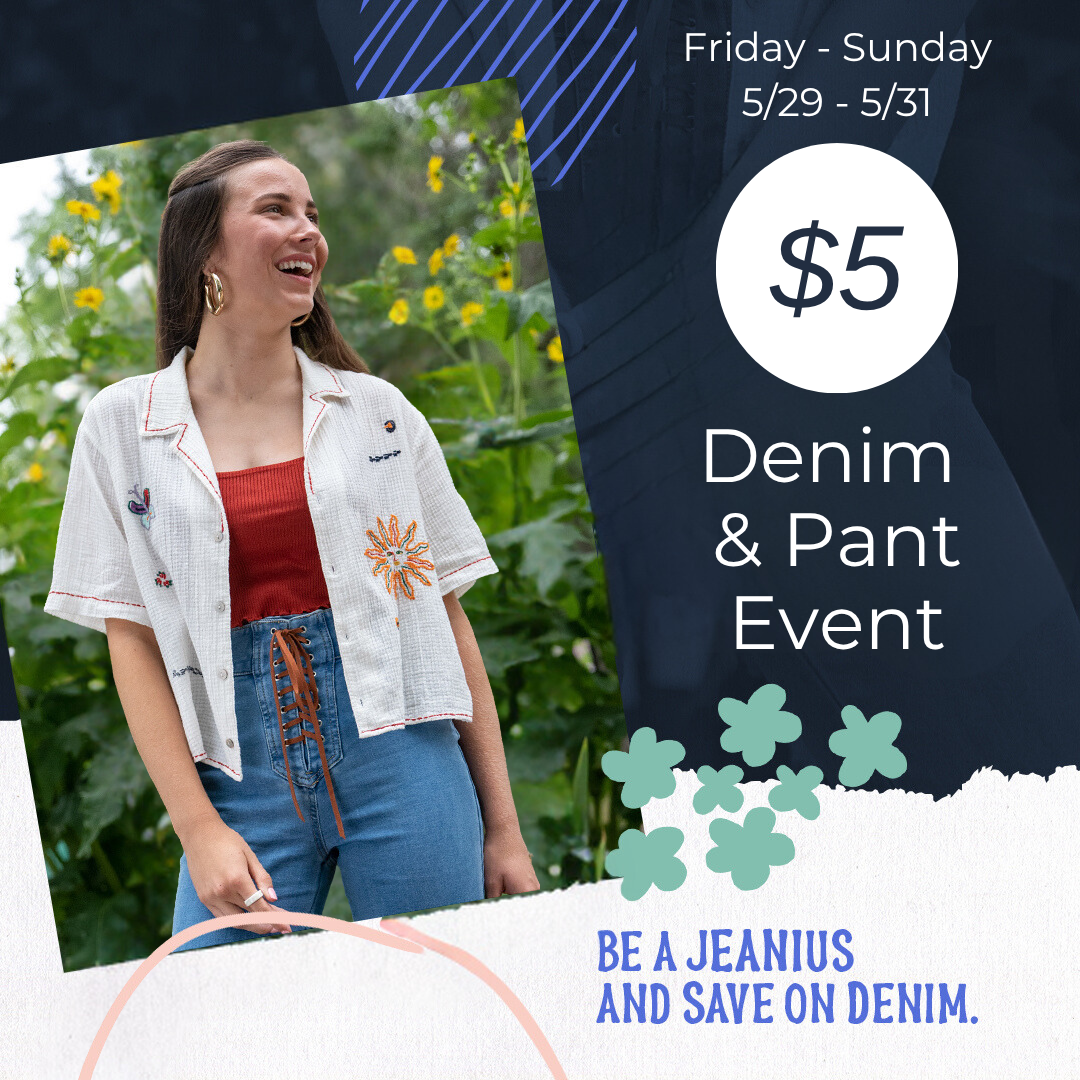 $5 Denim & Pant Event