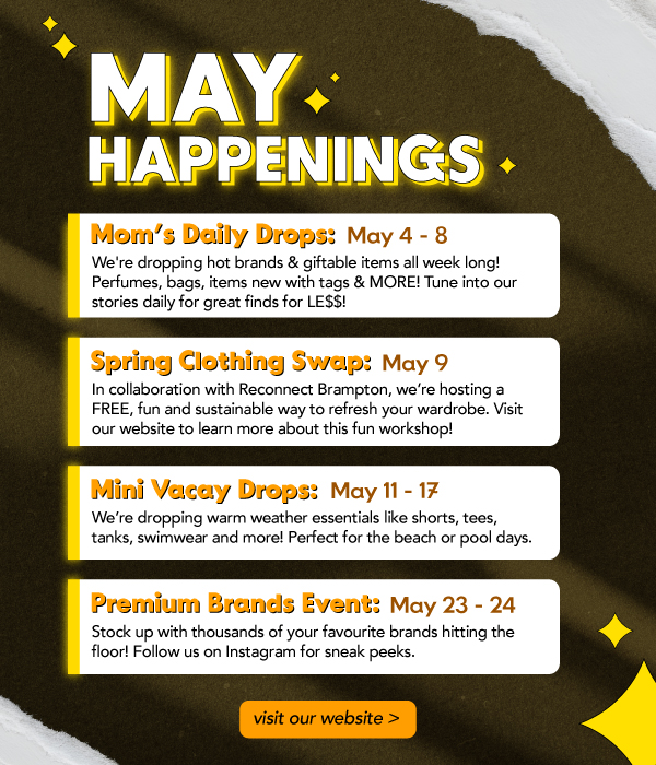 What's Happening In May?