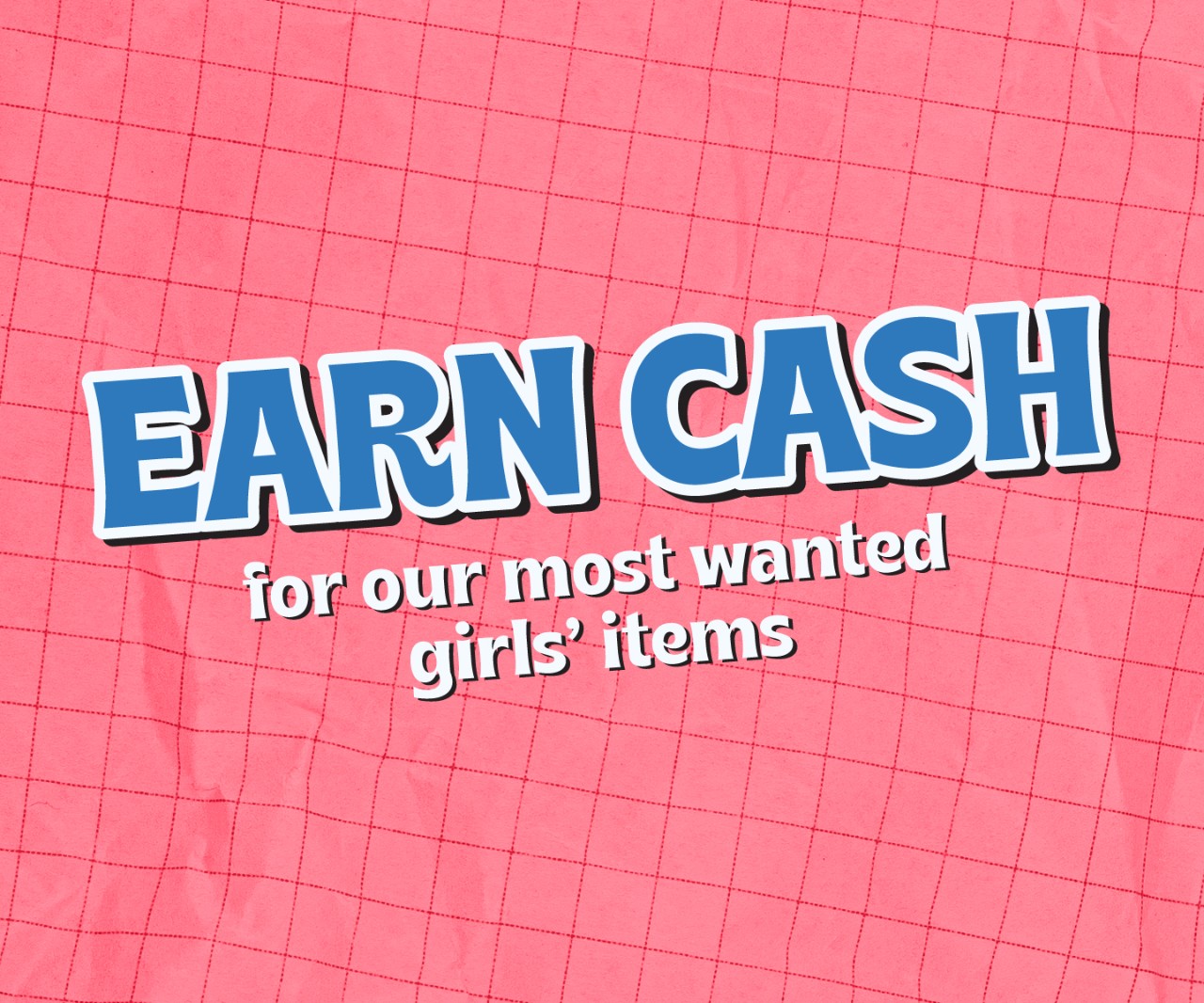 Girls' items we want