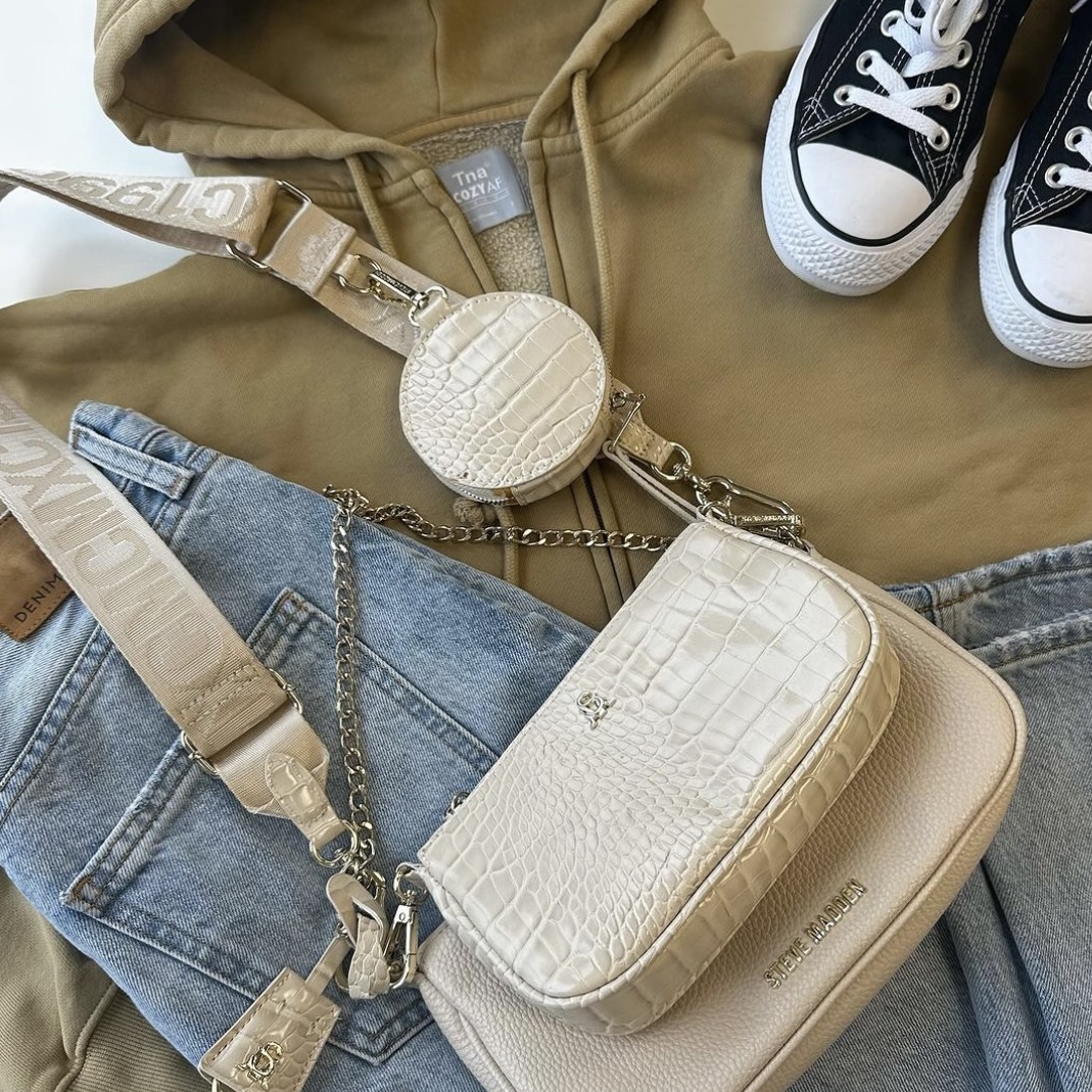 outfit flat lay