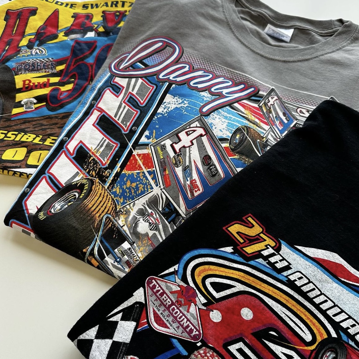 racing t-shirts