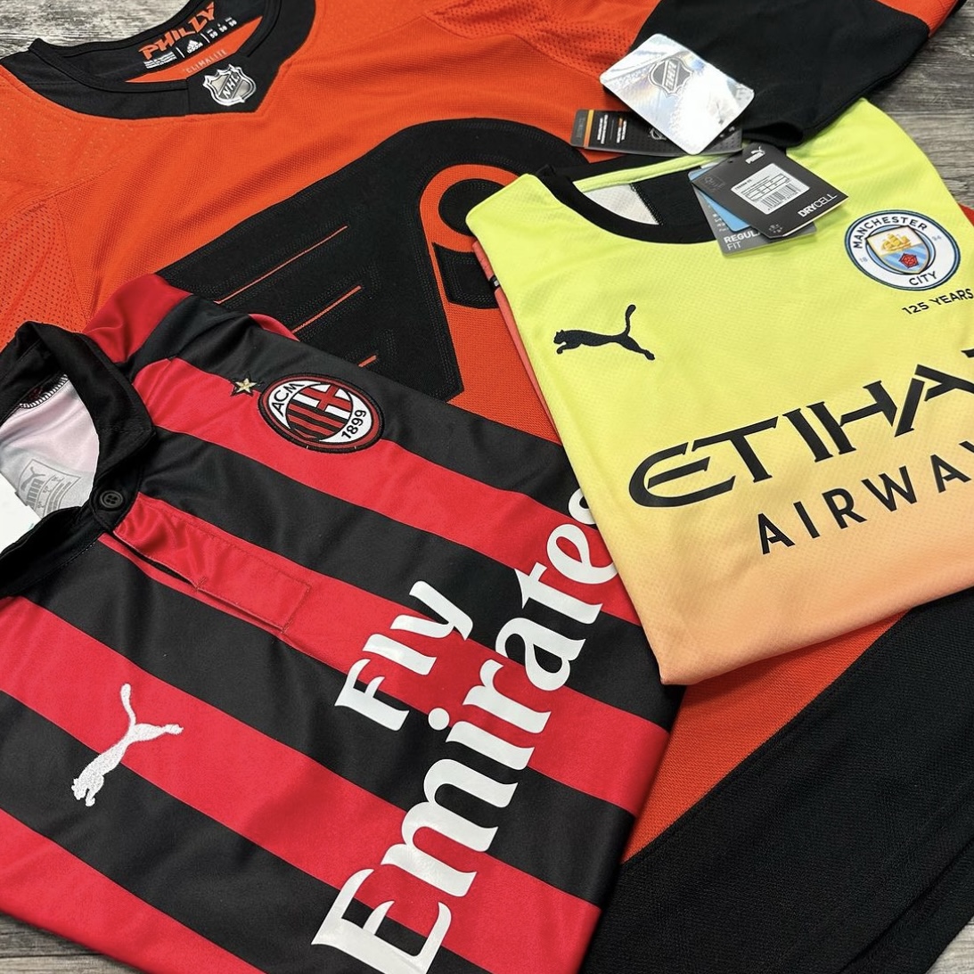 jerseys