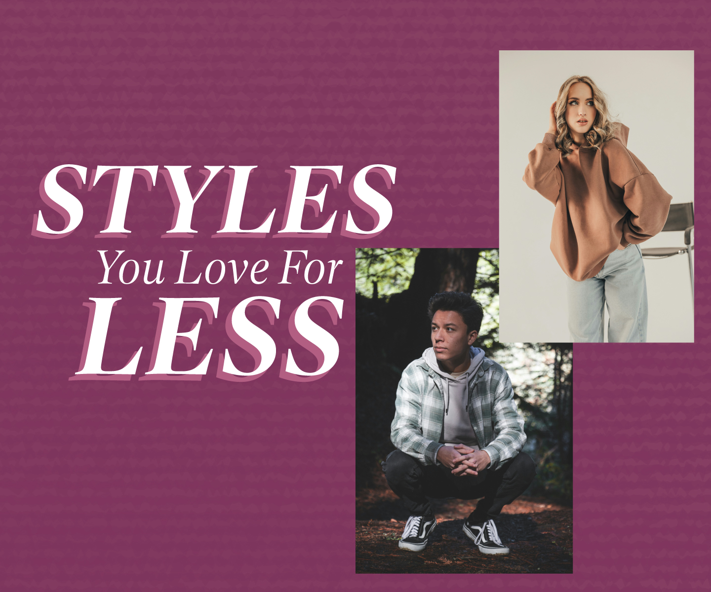 Shop with us for fall styles AND bring in your bounce back coupons for $5 off your purchase over $25