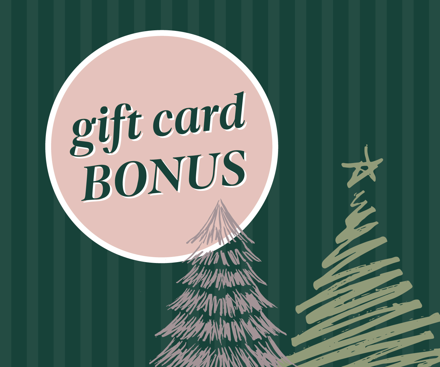 Gift Card Bonus