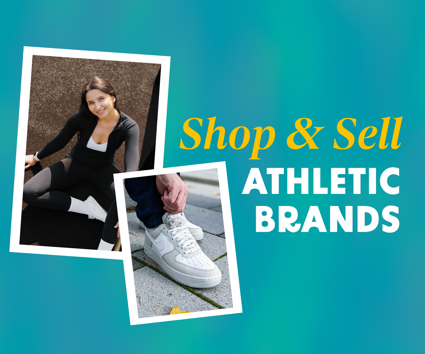 WE BUY & SELL Athletic Brands