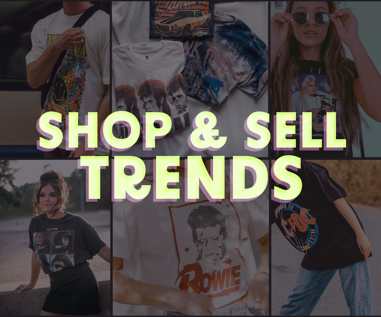 Shop & Sell Trends!