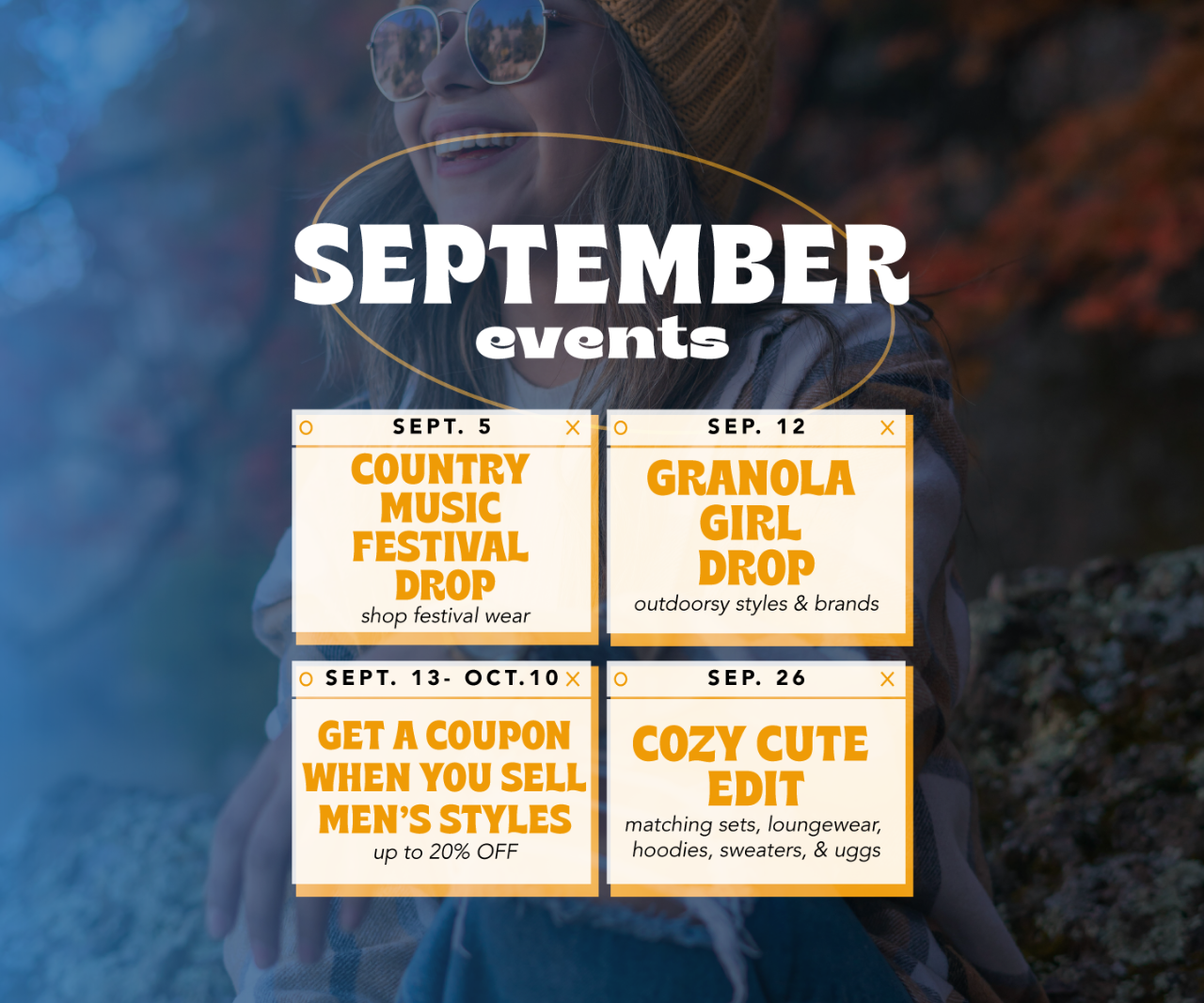 Check out our upcoming events!