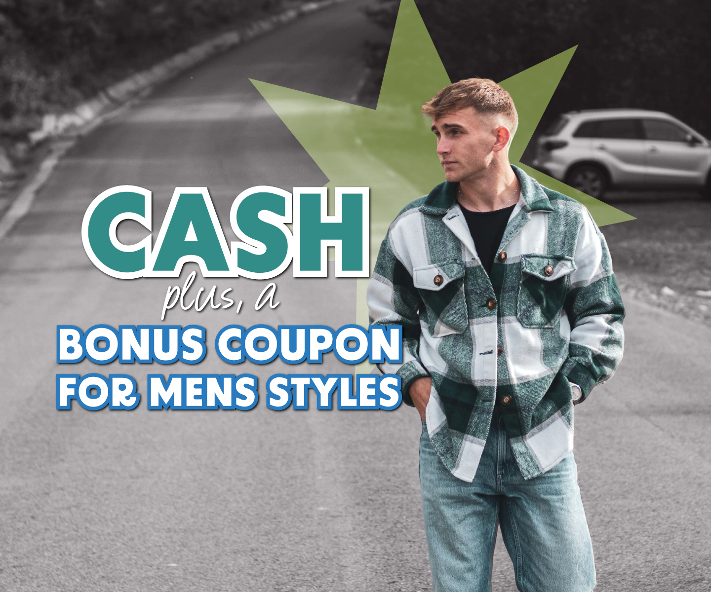 Sell More Men's Styles, Save More