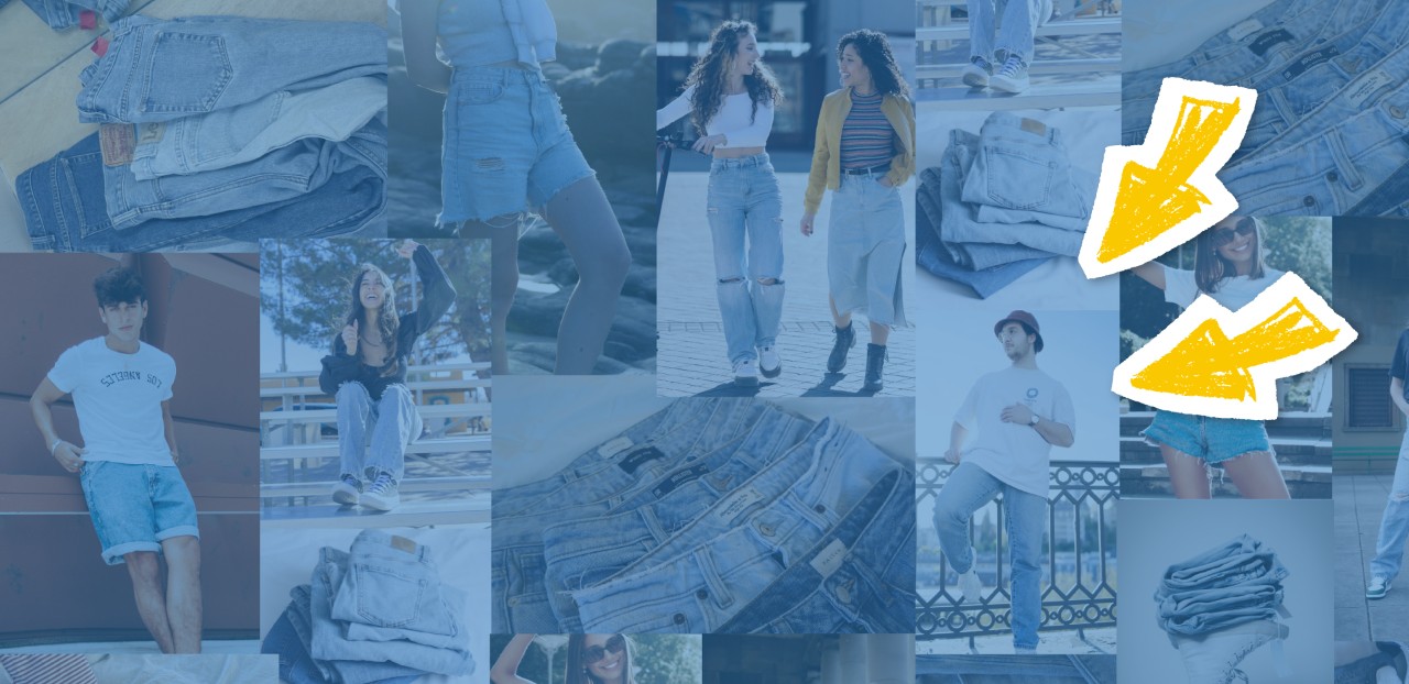 BACK TO SCHOOL DENIM DROP
