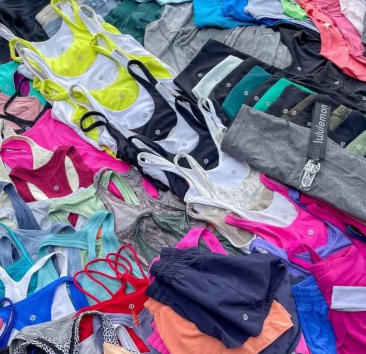 Lululemon Drop — Hundreds of pieces Saturday March 21 at 10 AM