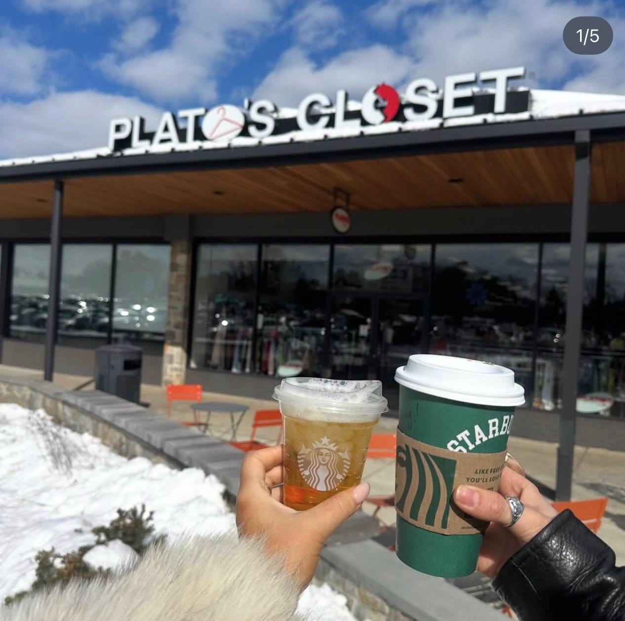 Plato's Closet Broomall storefront - Come shop with us