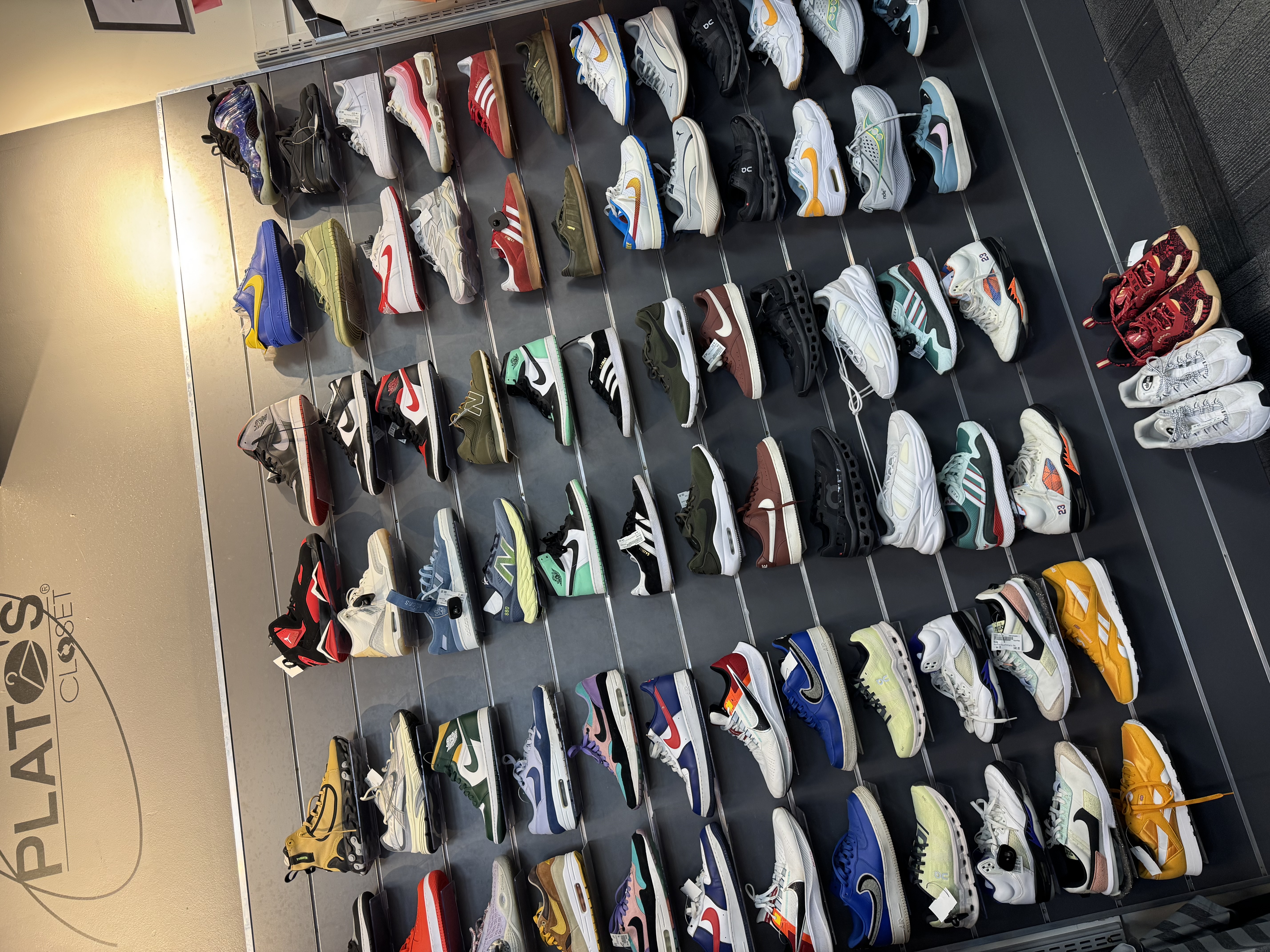 shoe drop