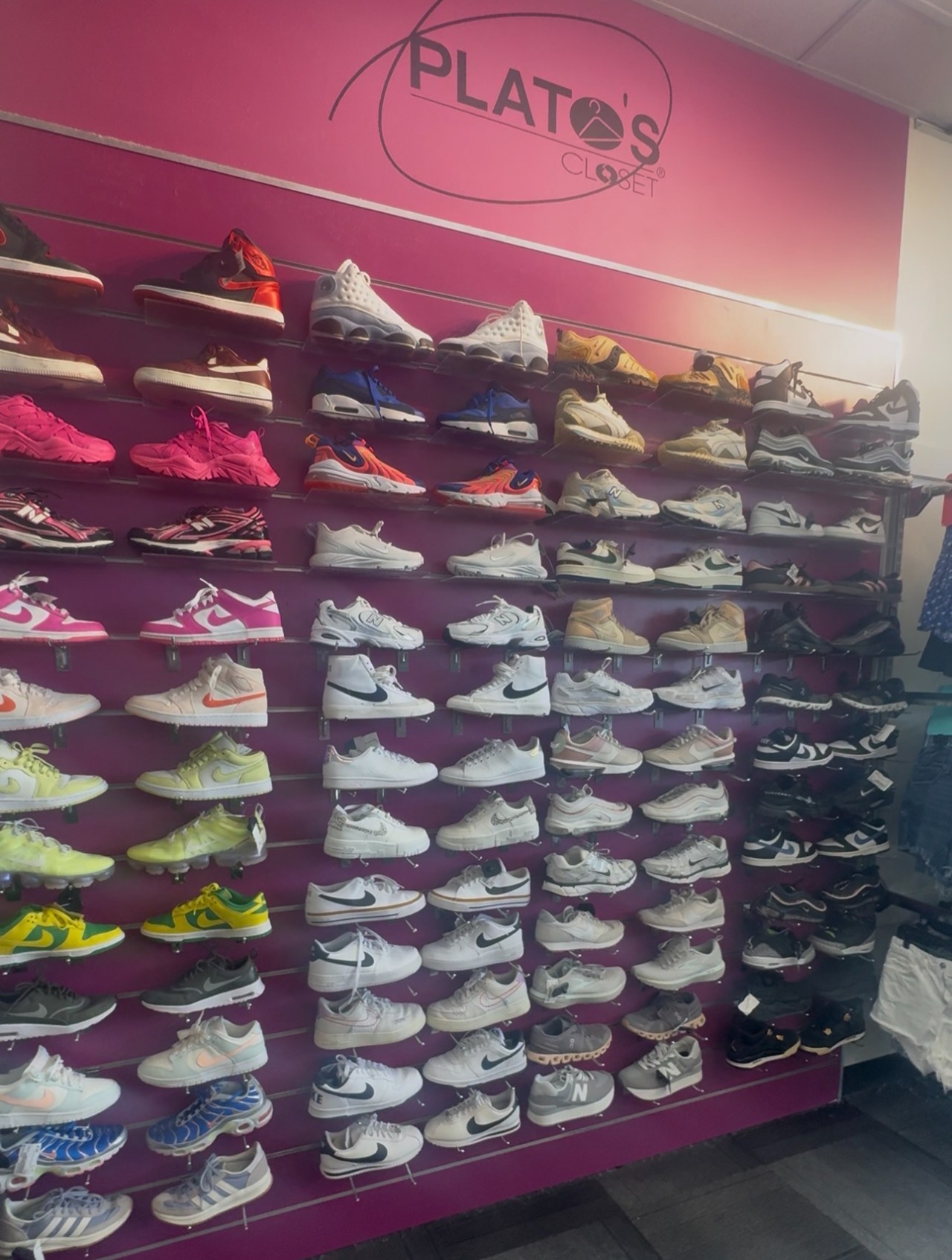 shoe drop