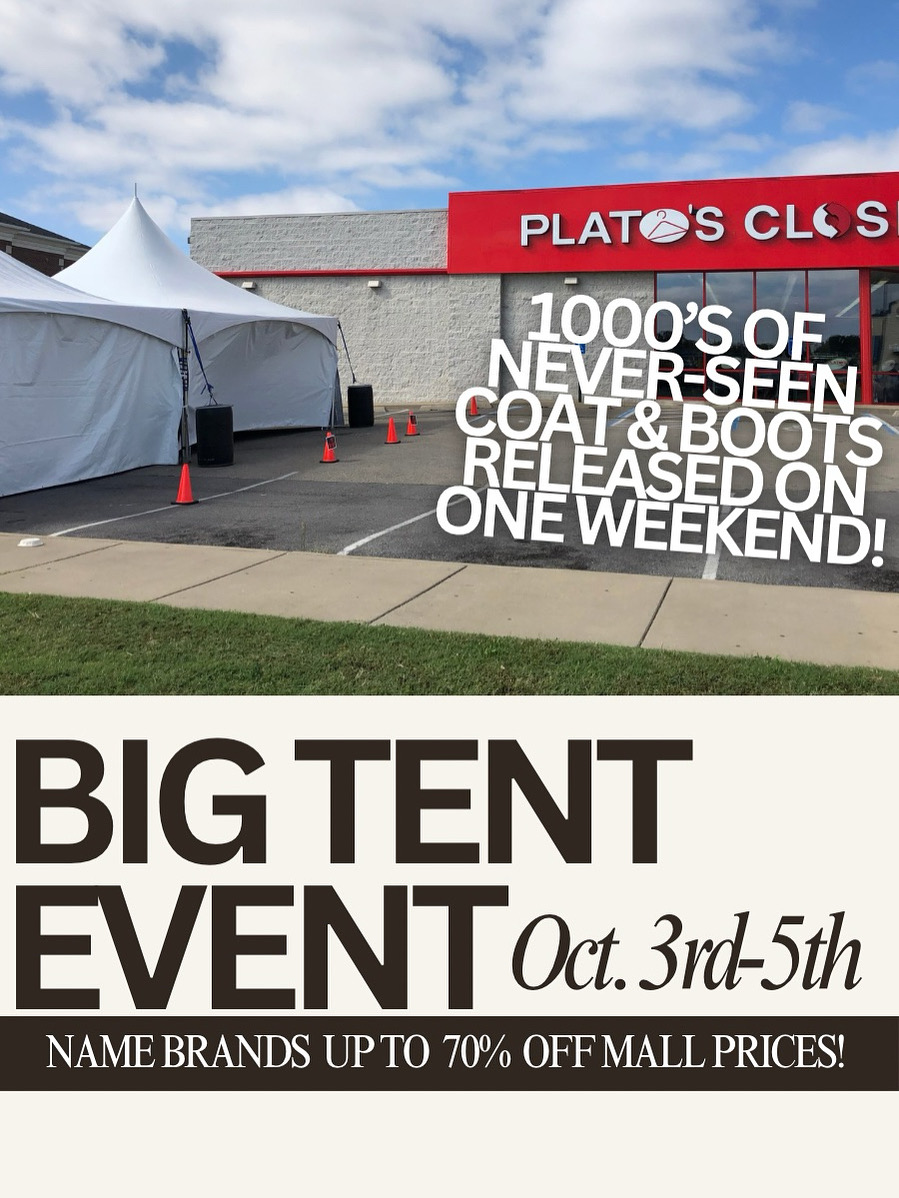 We’re releasing every coat & boot we saved all summer—1000’s of never-seen styles! Name brands starting at just $10. American Eagle, North Face, Patagonia, & More Up To 70% Off Mall Prices!Don’t miss it—mark your calendar!