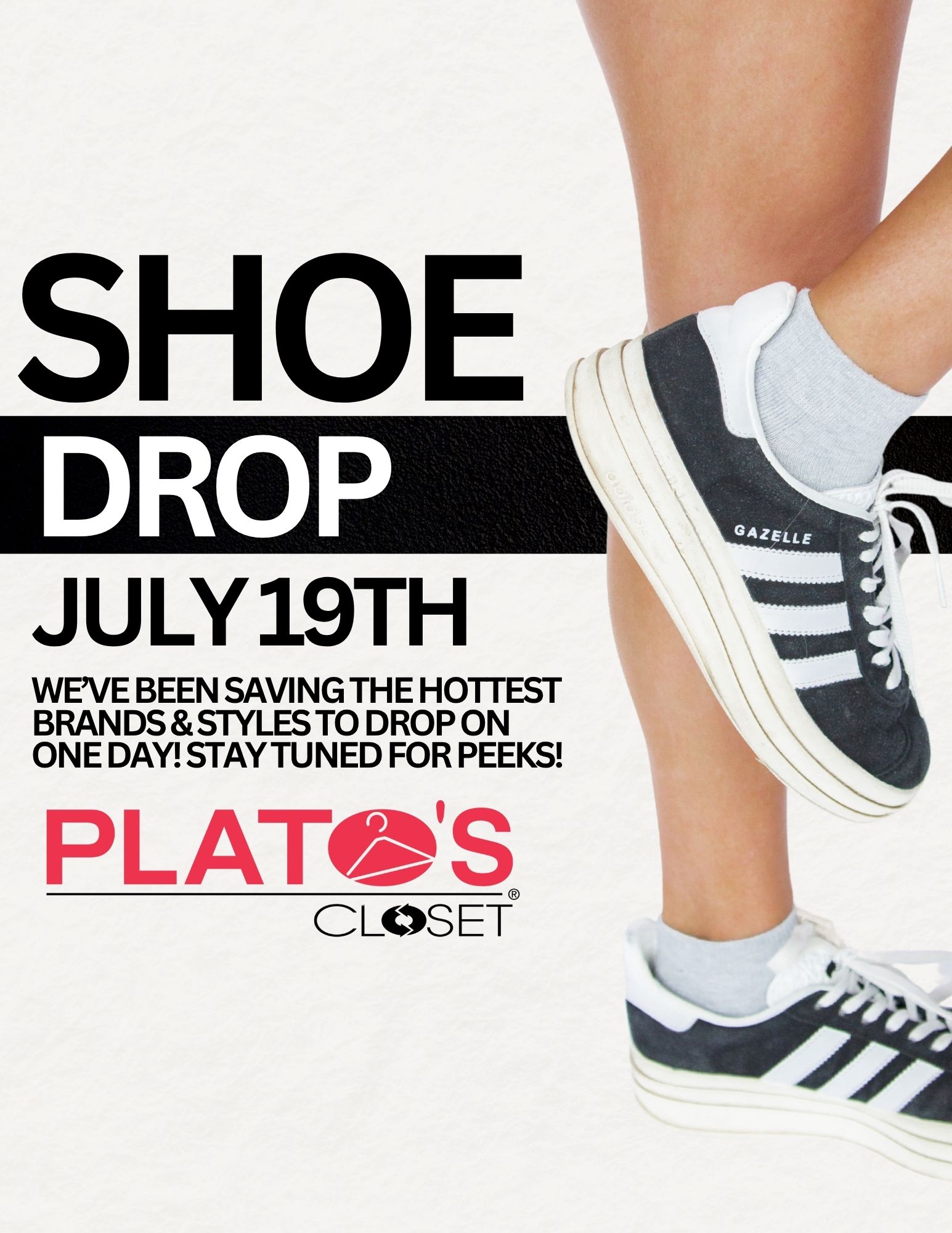 shoe drop