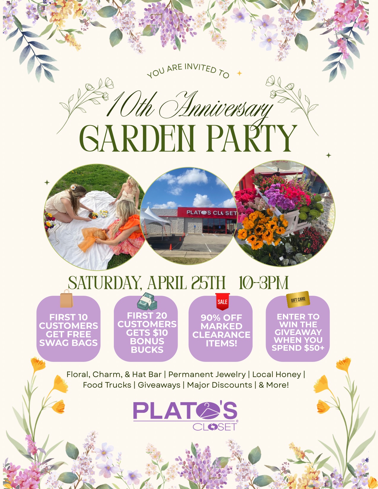 Shop Locally-Owned Businesses! Join Us On April 25th For An Event You Don't Want To Miss!