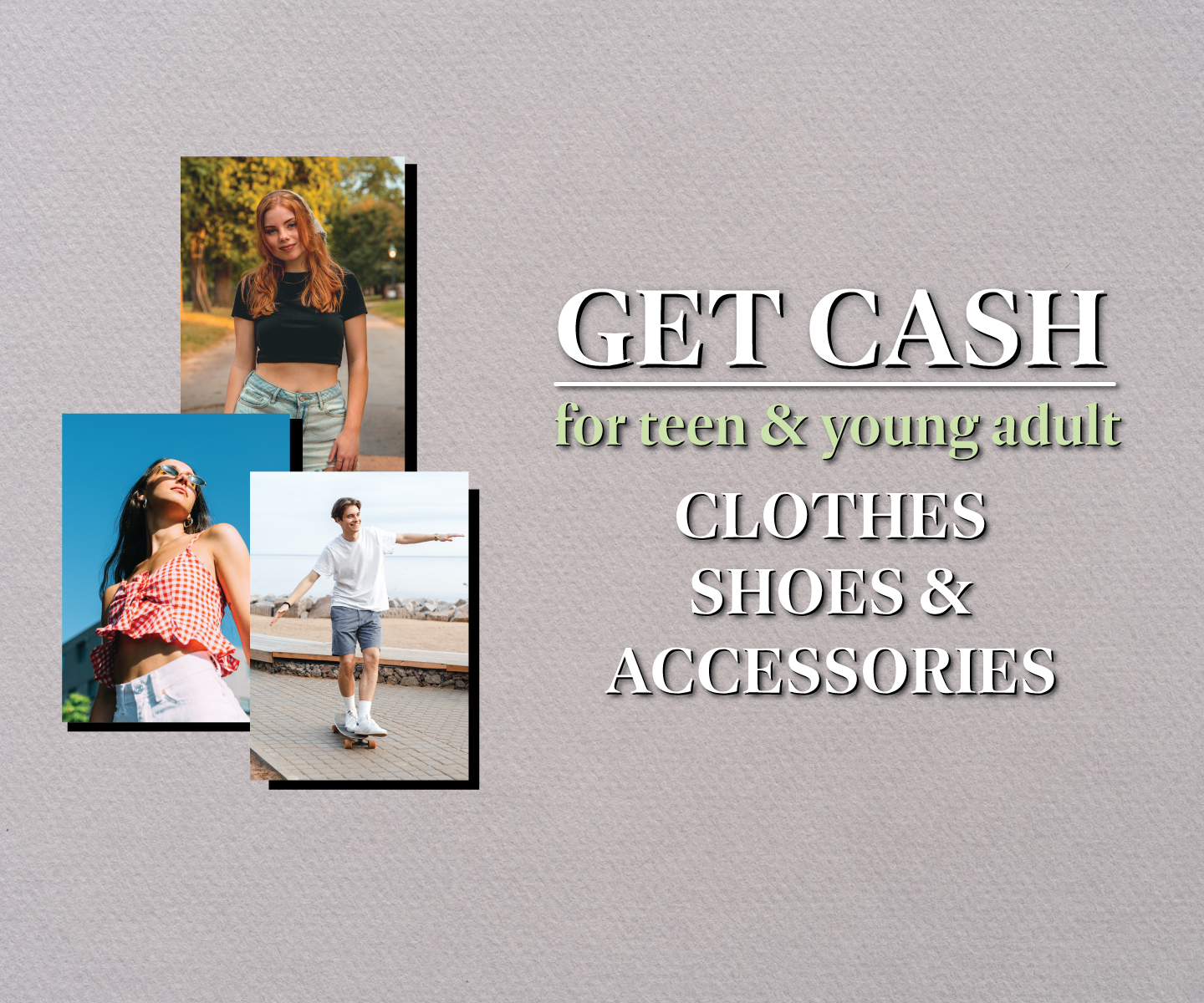 Get CASH for your shorts!