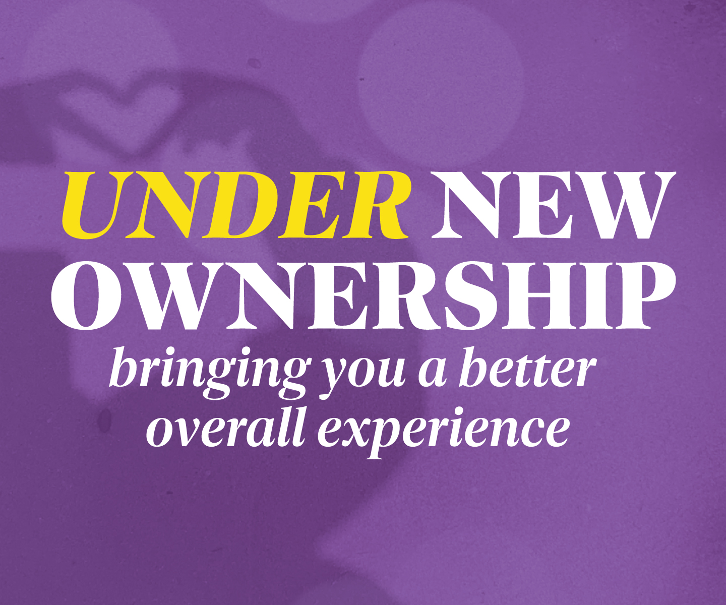 Under New Ownership. Open and Ready to Buy your items