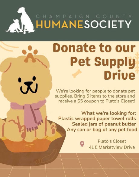 Pet Supply Drive