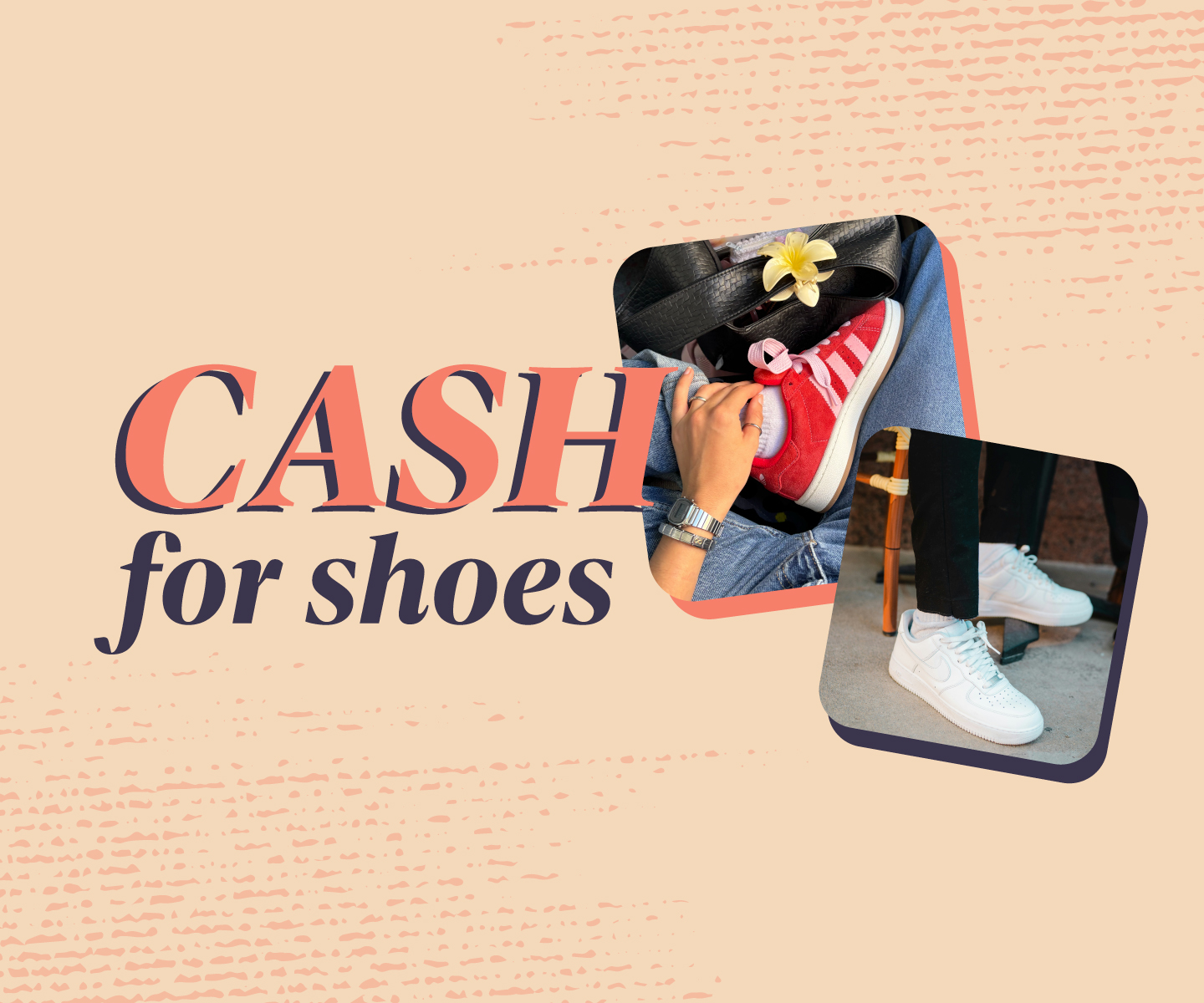 Sell us your shoes and sneakers