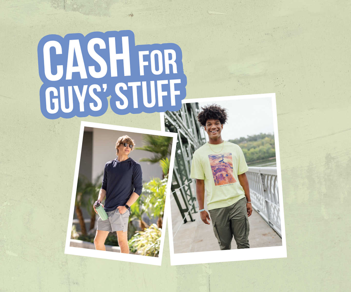 Sell us your guys' like-new items!