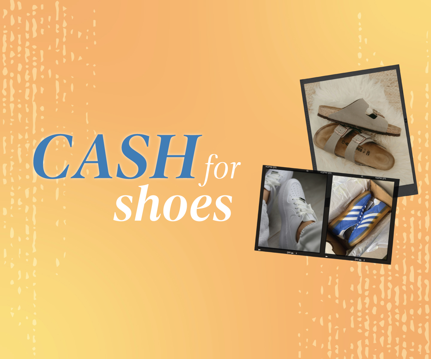 Sell us your shoes and sneakers