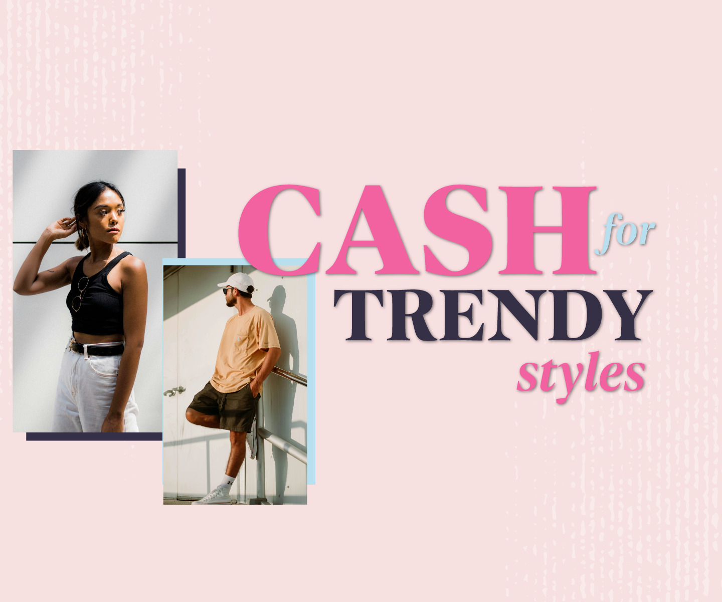 Get paid CASH for Spring Styles