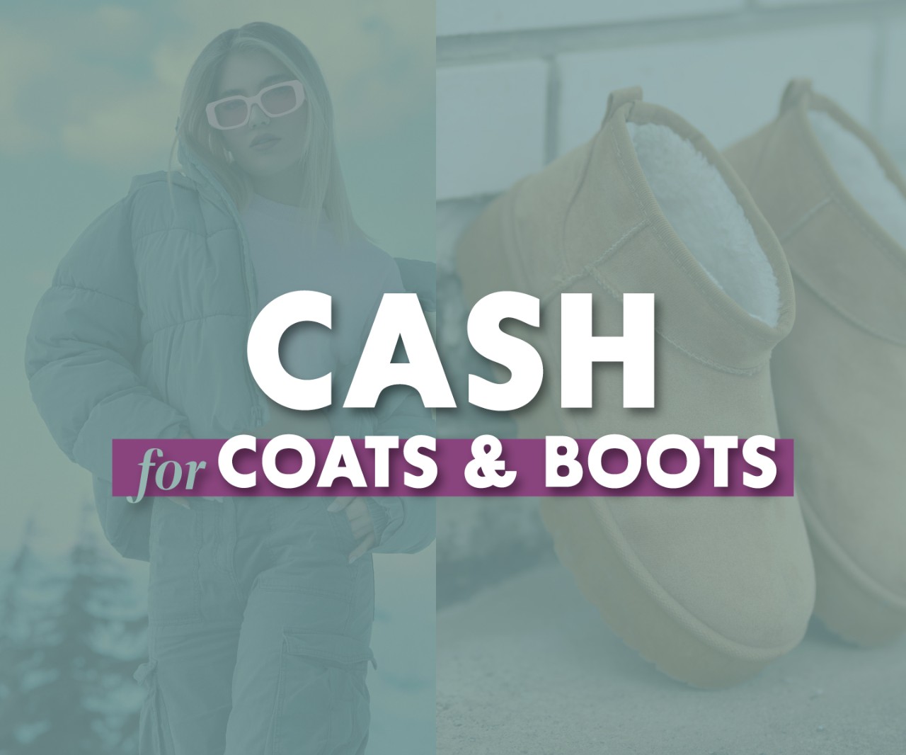 Shop Coats & Boots FOR LESS