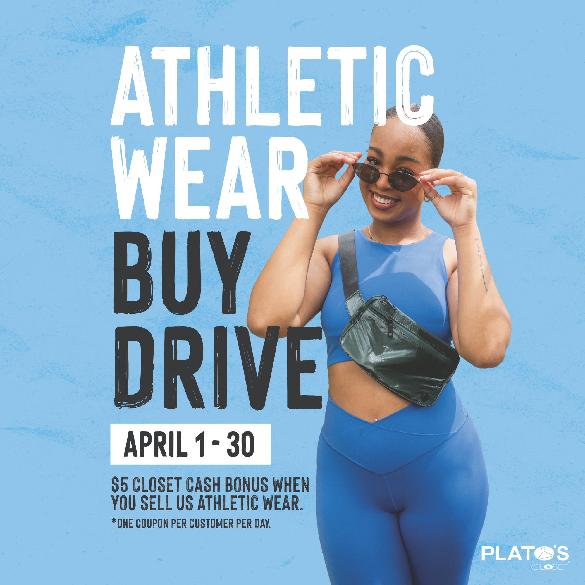 Athletic Wear Buy Drive