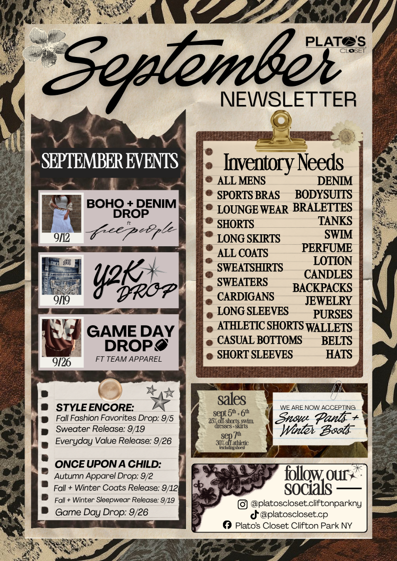 September Newsletter