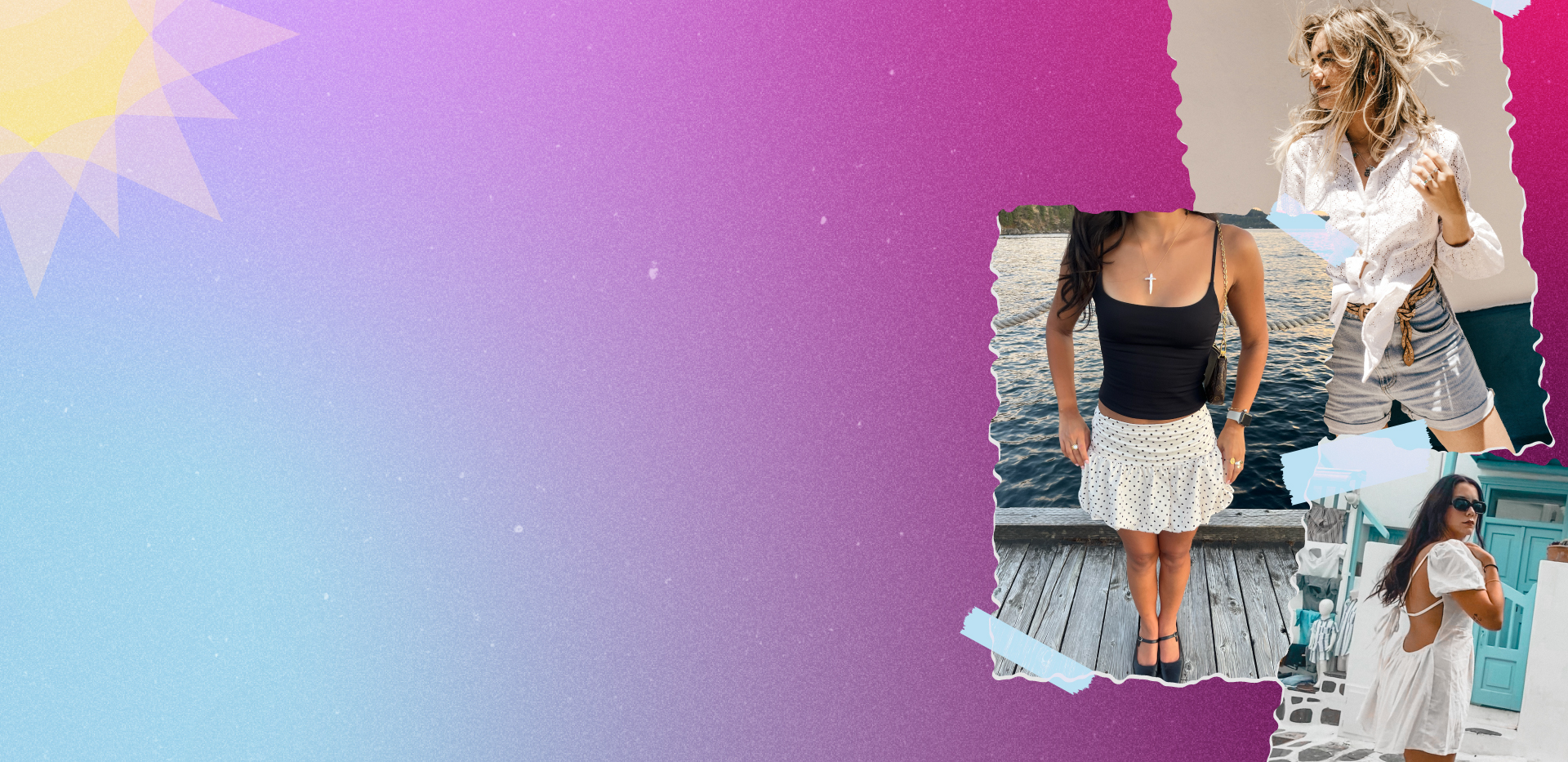 Shop our Hello Summer Event