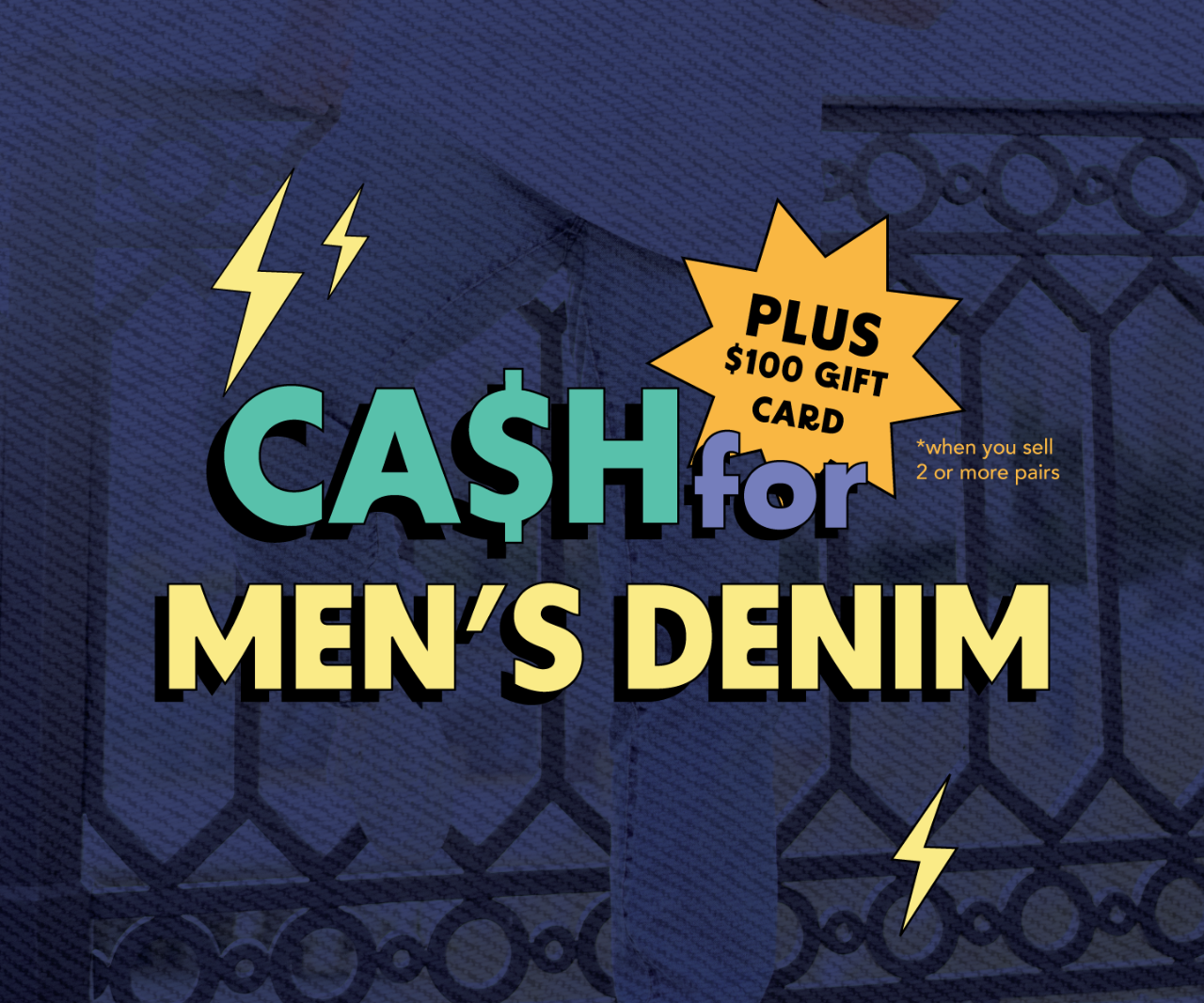 Sell your Men's Denim