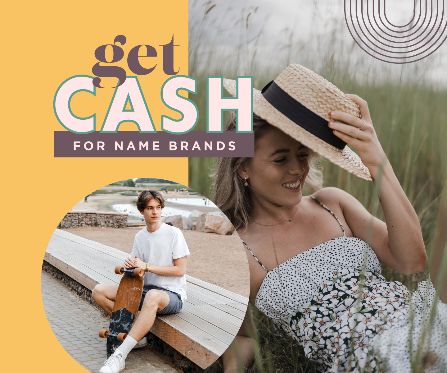 Get CASH for your trendy name brands!