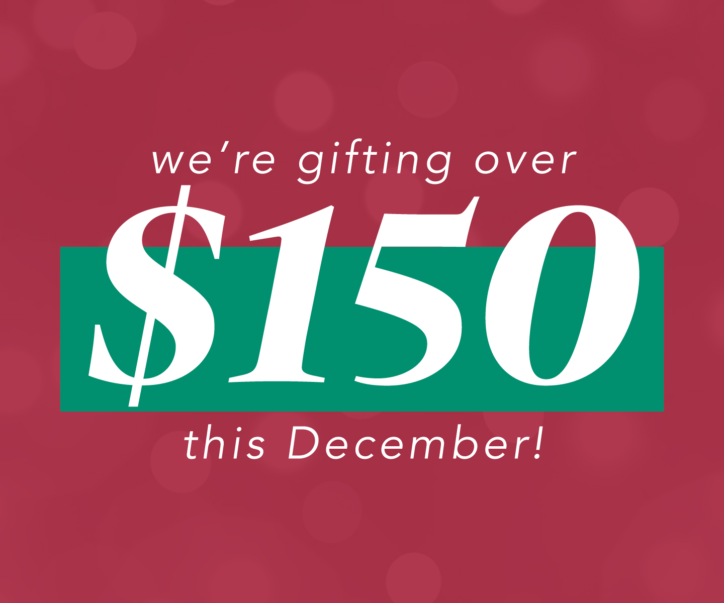 HOLIDAY CONCEPT / JOIN 5 STARS