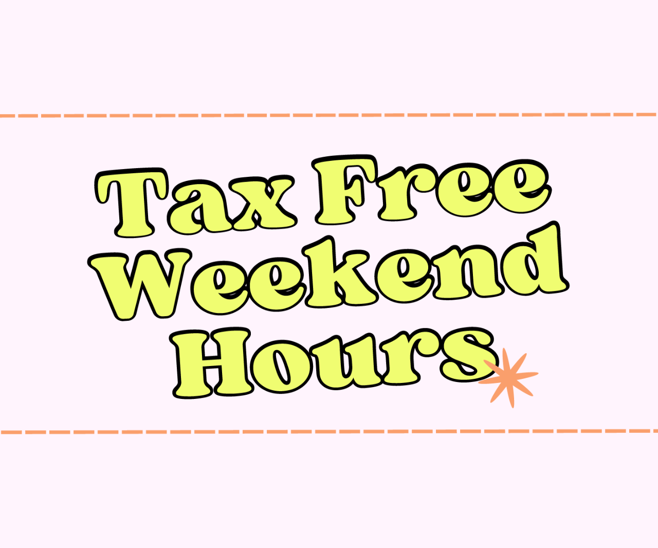 Tax Free Hours