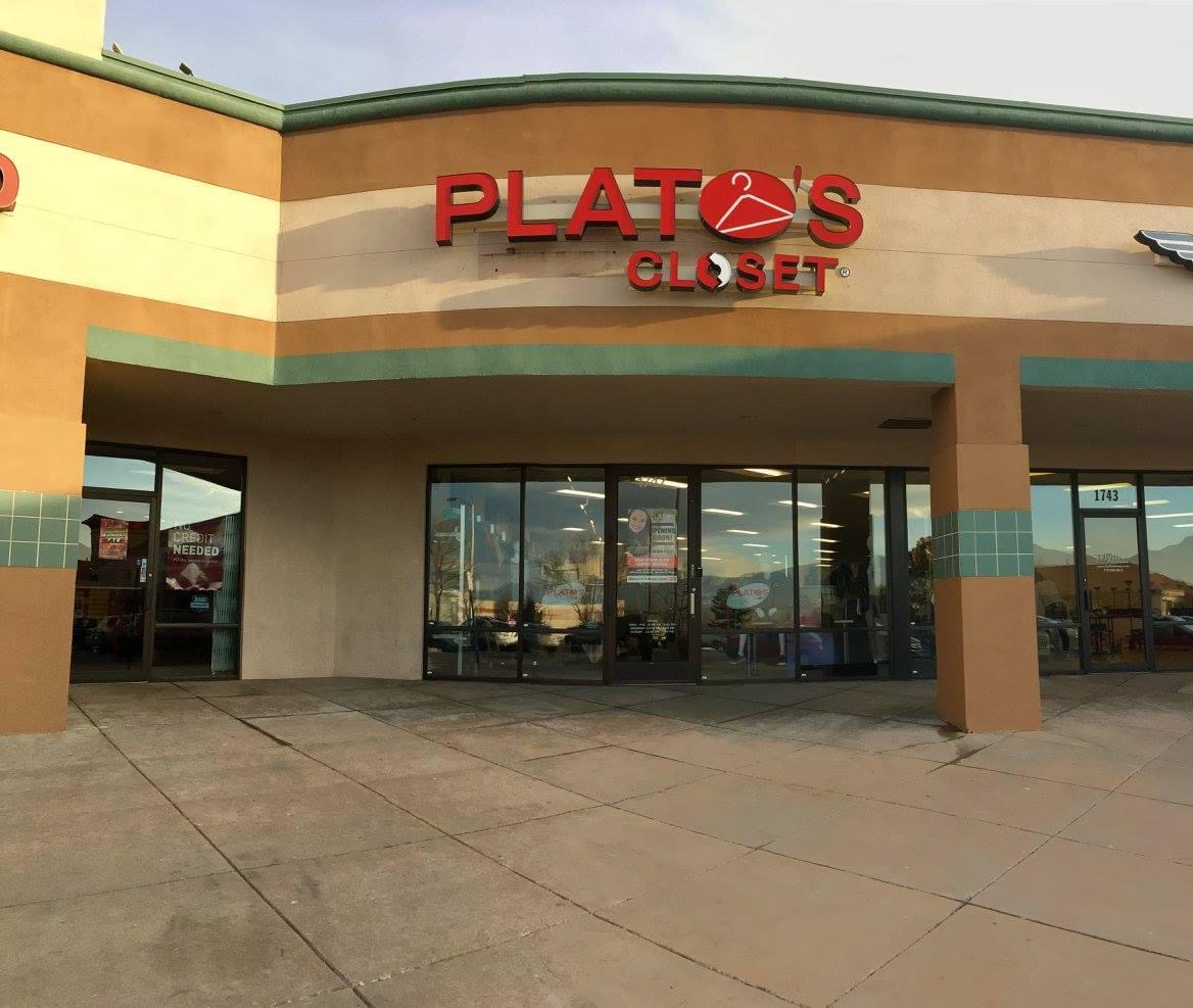 A Plato's Closet Storefront