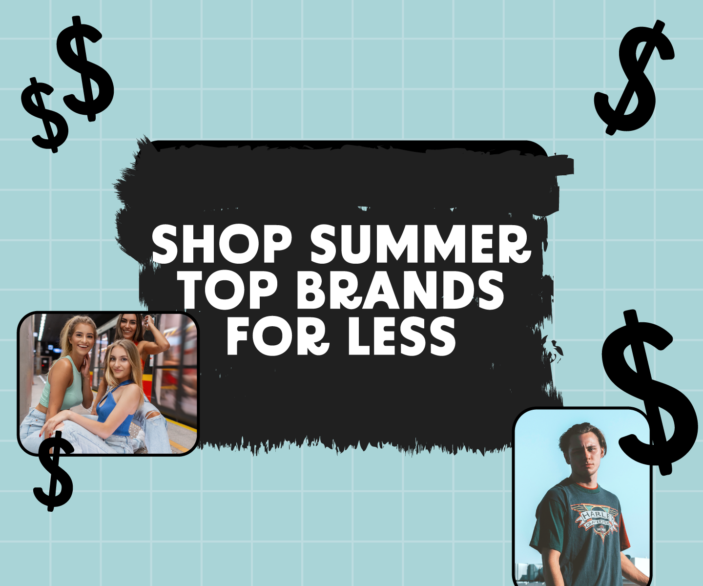 Shop your favorite summer apparel for less!