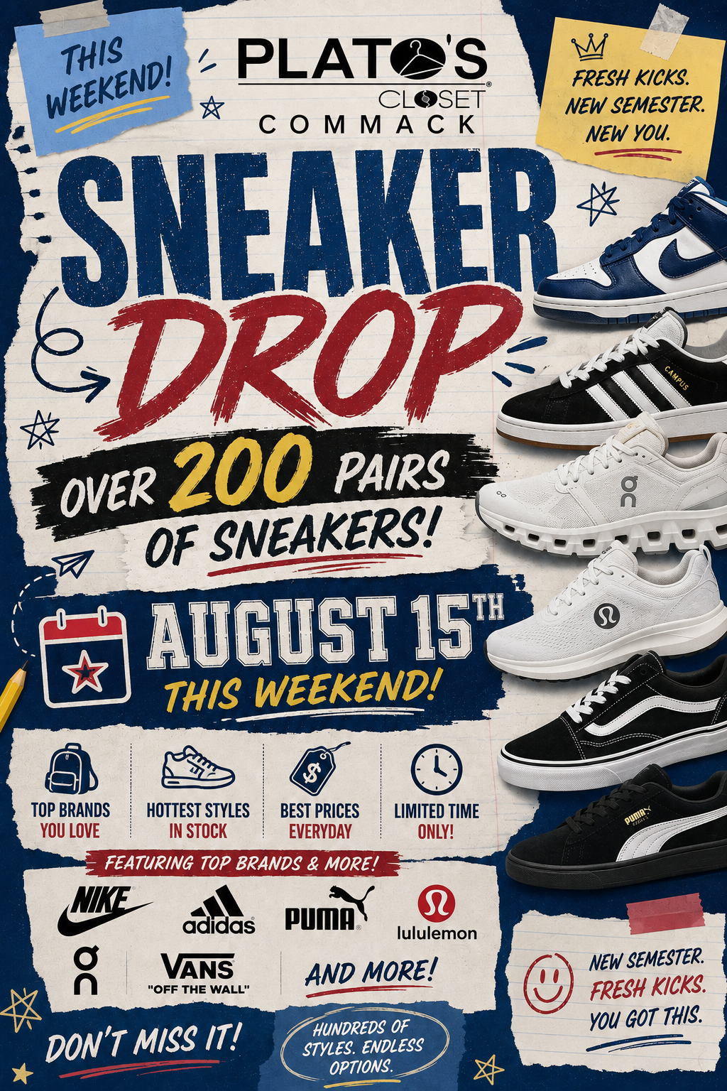 Huge BTS Sneaker Drop Saturday!