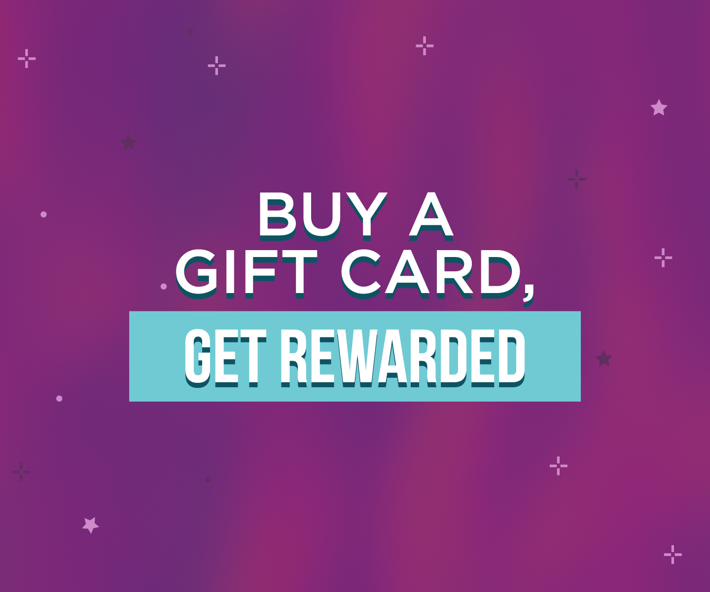Buy A Gift Card TODAY!