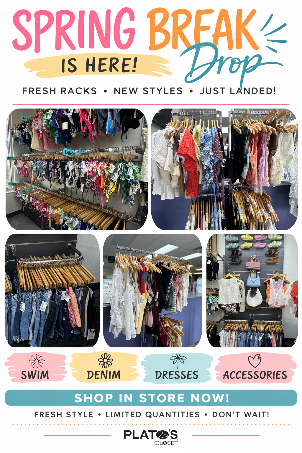 Spring Break Pop Up is here!