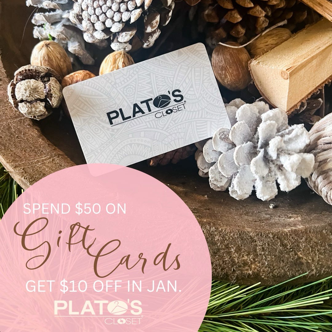 Spend $50, Get $10 Off In January