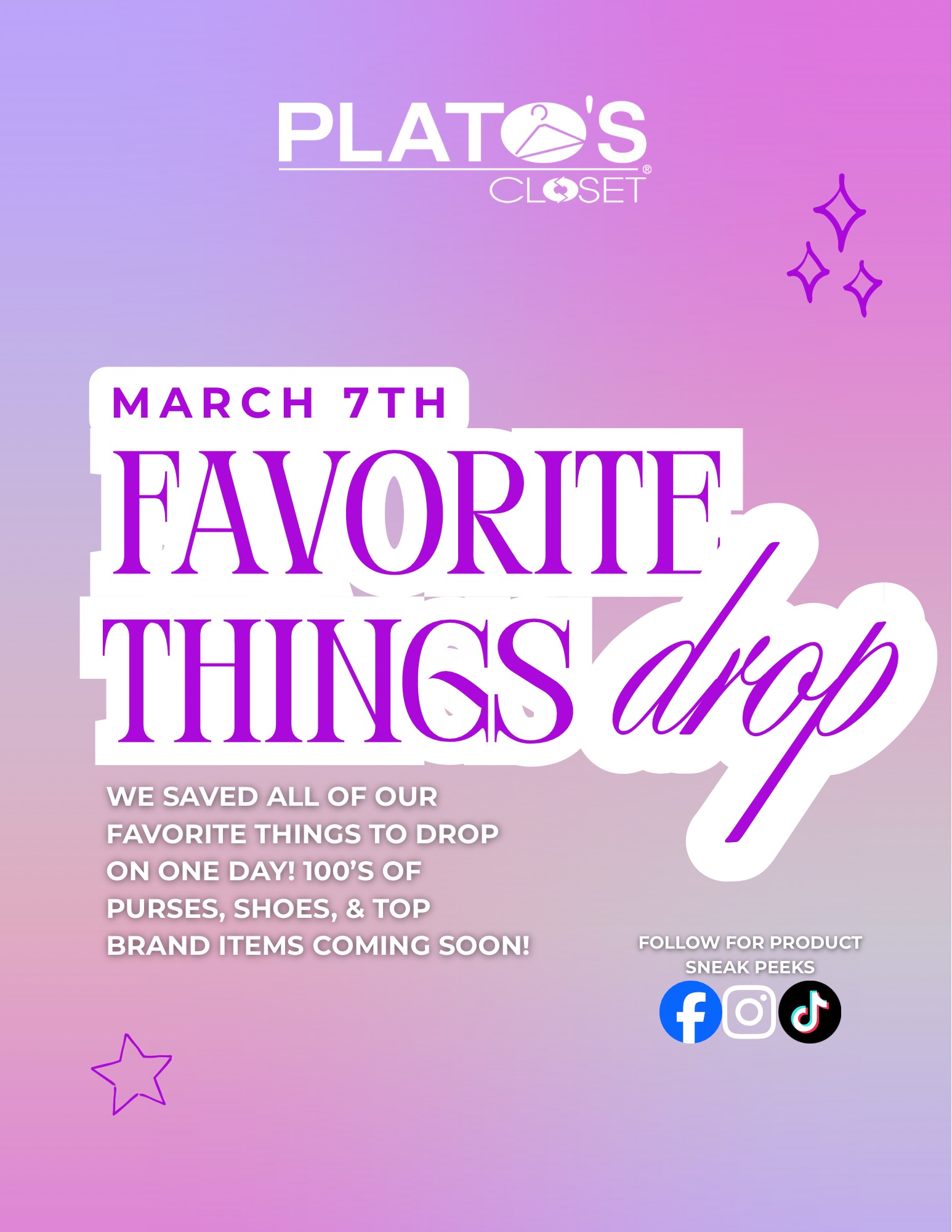 We’re dropping the looks we love the most ~ just in time for the new season. expect to find the cutest shoes, bags, jewelry and so much more