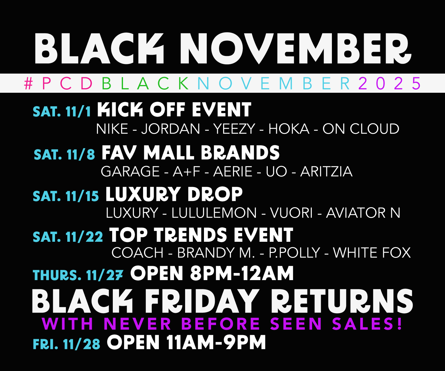 Black November