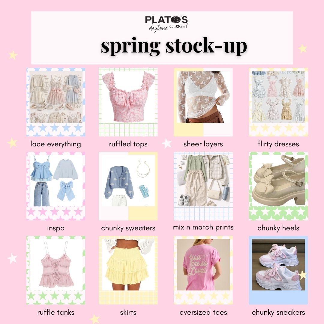 Spring Styles buy