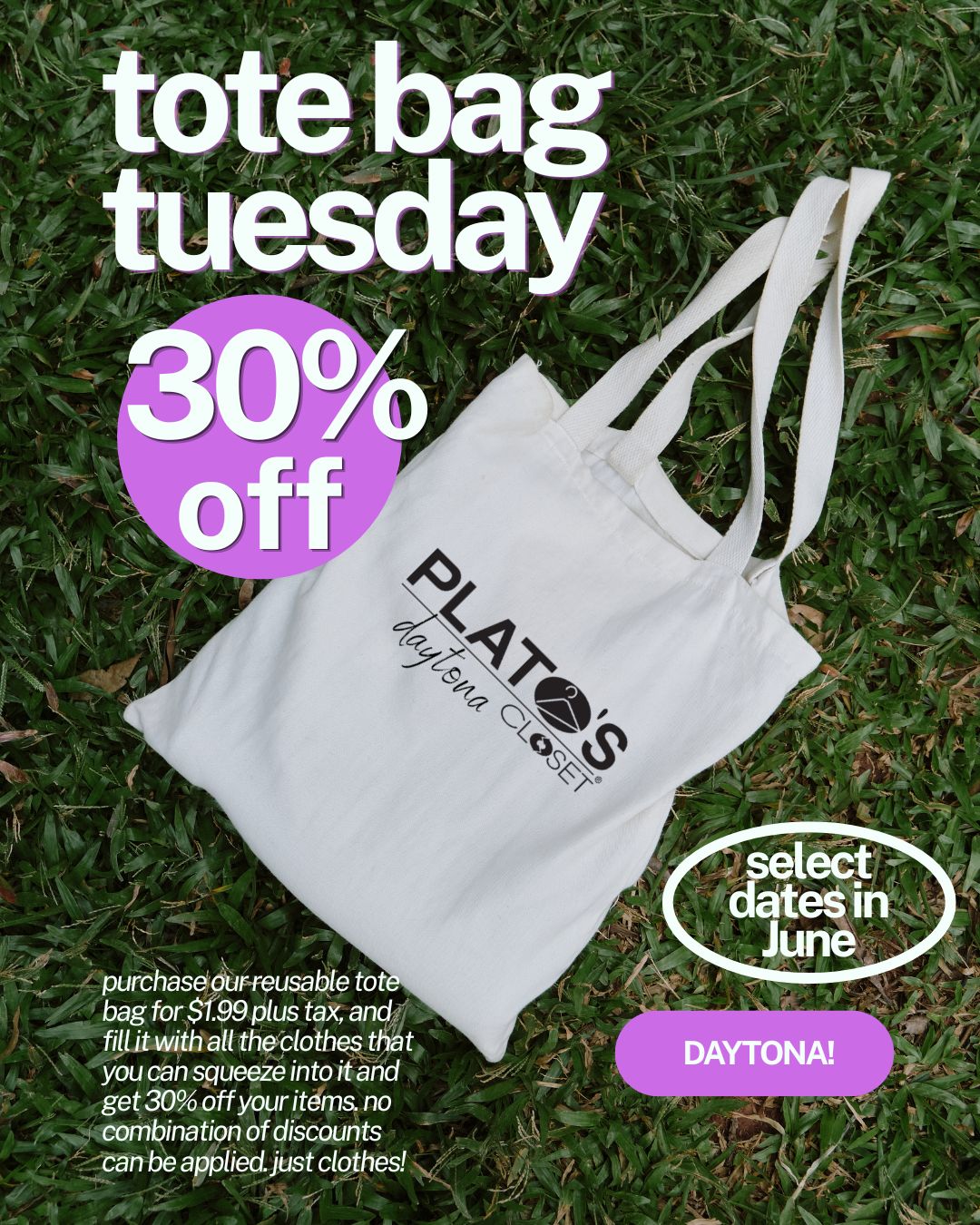 tote bag tuesday