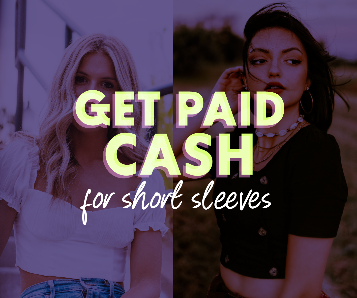 Get CASH for Girls Short Sleeves!