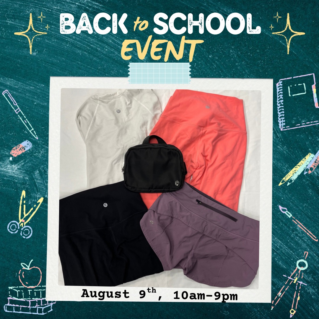 Back to School Release