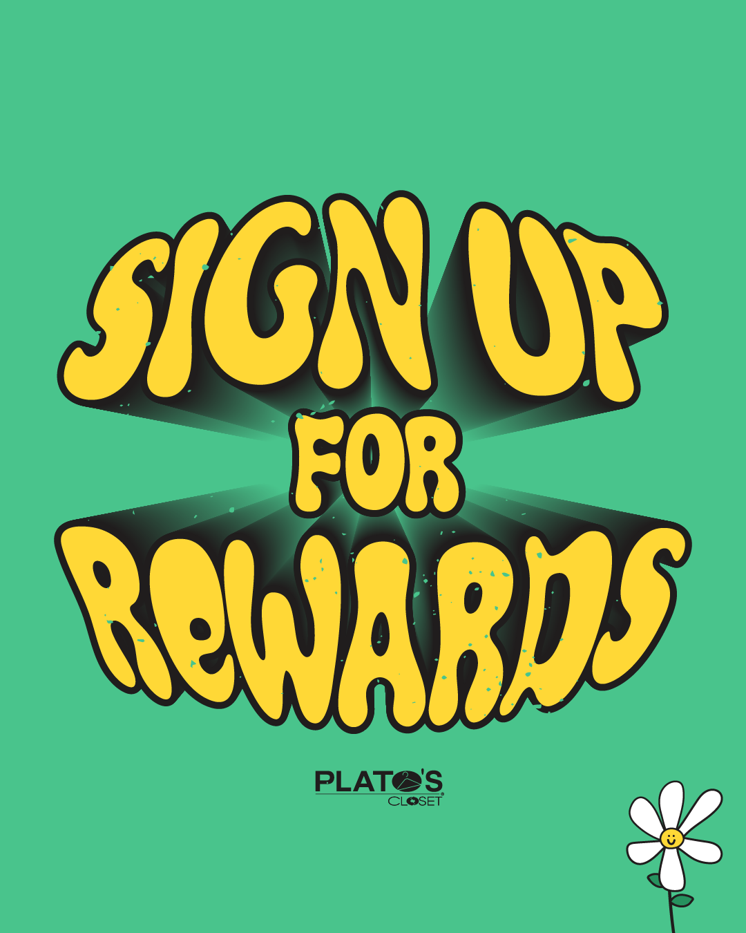 Sign Up for rewards